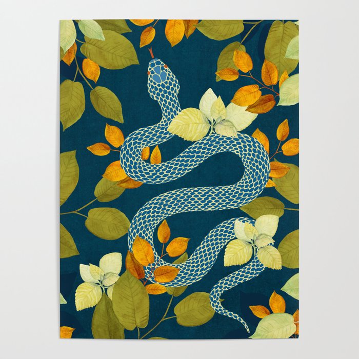Autumn Serpent Garden Poster Gallery Image 1