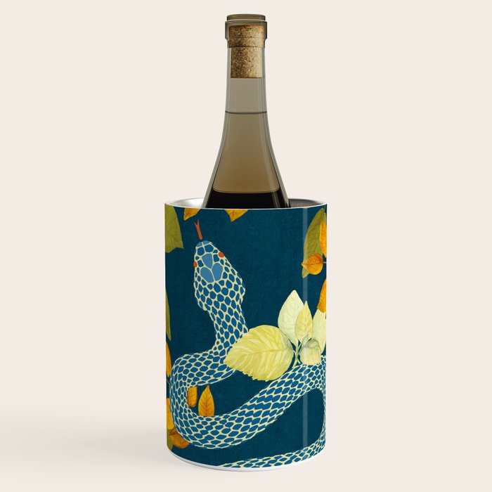 Autumn Serpent Garden Wine Chiller Gallery Image 1