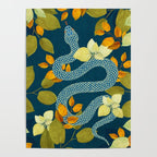 Autumn Serpent Garden Poster Gallery Image 4