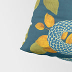 Autumn Serpent Garden Pillow Sham Gallery Image 4