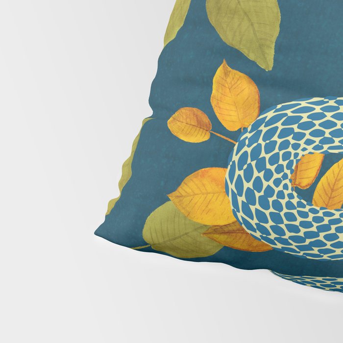 Autumn Serpent Garden Pillow Sham Gallery Image 4