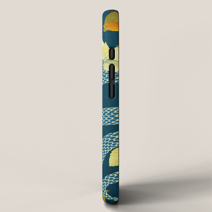 Autumn Serpent Garden iPhone Case Gallery Image 2