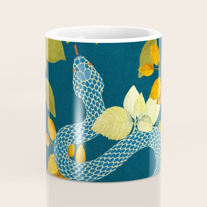 Autumn Serpent Garden Coffee Mug Gallery Image 4