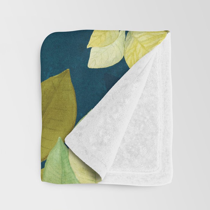 Autumn Serpent Garden Throw Blanket Gallery Image 3