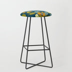Autumn Serpent Garden Stool Gallery Image 1