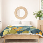 Autumn Serpent Garden Duvet Cover Gallery Image 3