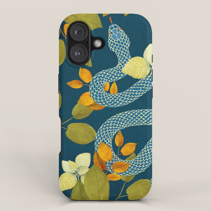 Autumn Serpent Garden iPhone Case Gallery Image 1
