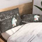 Unicorn = real Pillow Sham Gallery Image 2
