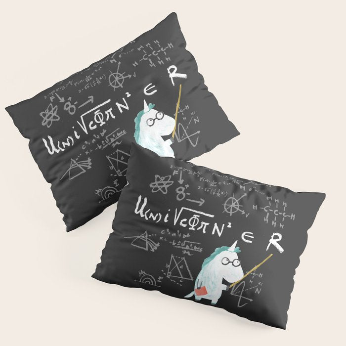 Unicorn = real Pillow Sham Gallery Image 1