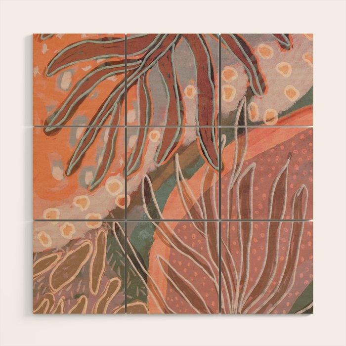 Underwater Magic Wood Wall Art Gallery Image 1