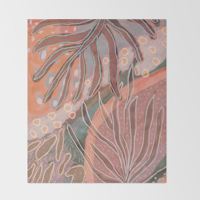 Underwater Magic Throw Blanket Gallery Image 2