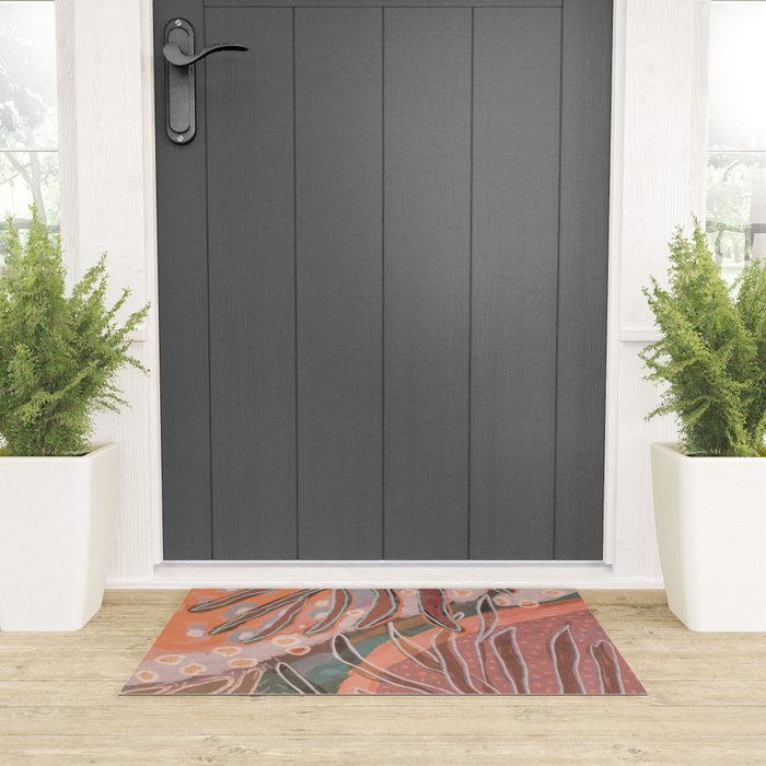 Underwater Magic Welcome Mat Gallery Image 3