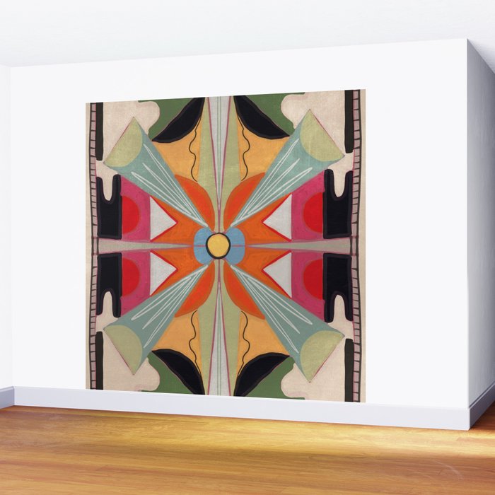 Abstraction 3 Wall Mural Gallery Image 2