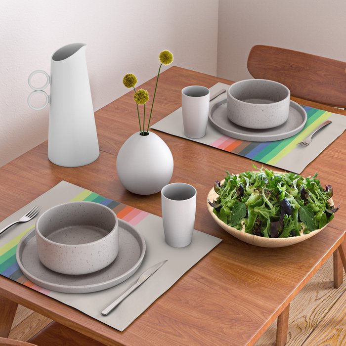 colorfields 4 Placemat Gallery Image 2