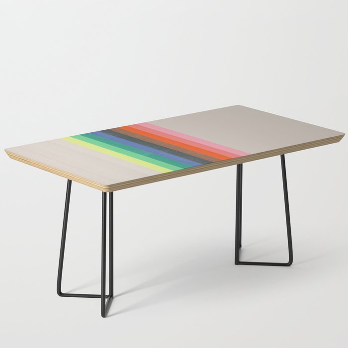 Colorfields 4 Coffee Table