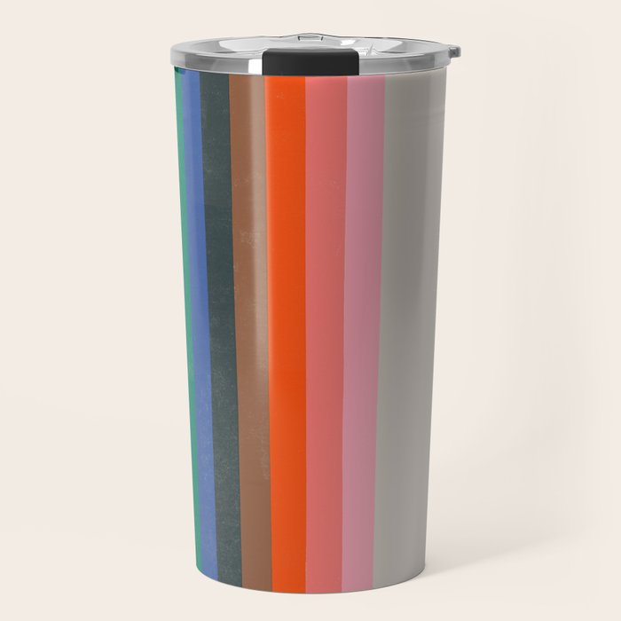 colorfields 4 Travel Mug Gallery Image 1