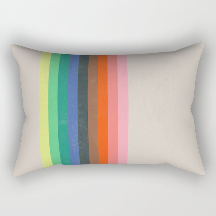 colorfields 4 Rectangular Pillow Gallery Image 1