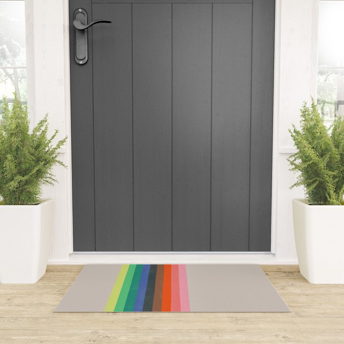 colorfields 4 Welcome Mat Gallery Image 3