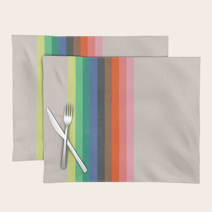 colorfields 4 Placemat Gallery Image 1