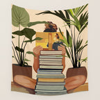 Book Lover Wall Tapestry Gallery Image 4