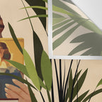 Book Lover Wall Tapestry Gallery Image 3