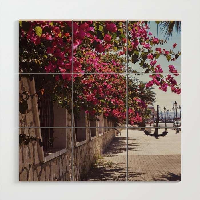 Sicily Wood Wall Art Gallery Image 1