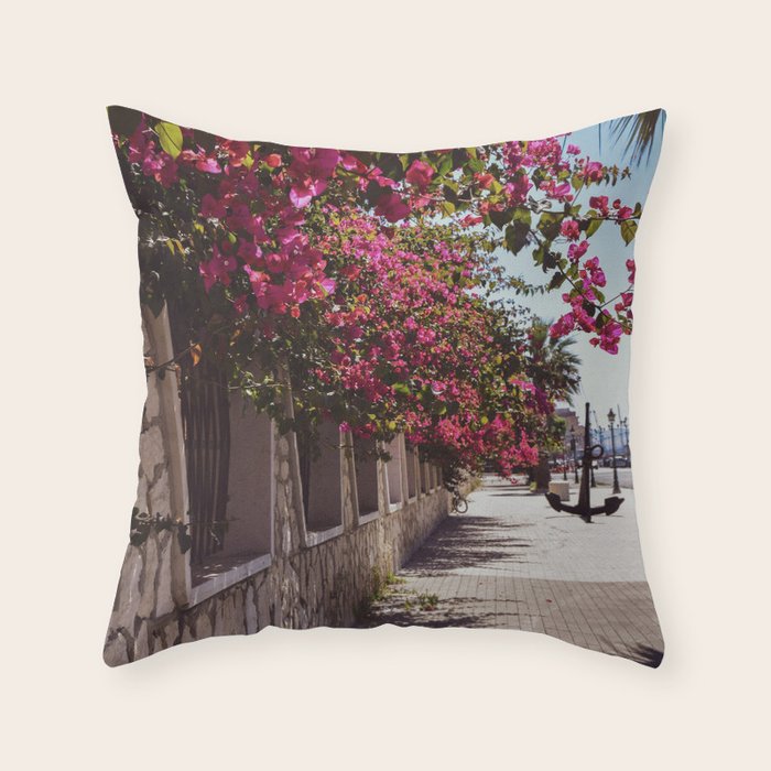 Sicily Throw Pillow Gallery Image 1