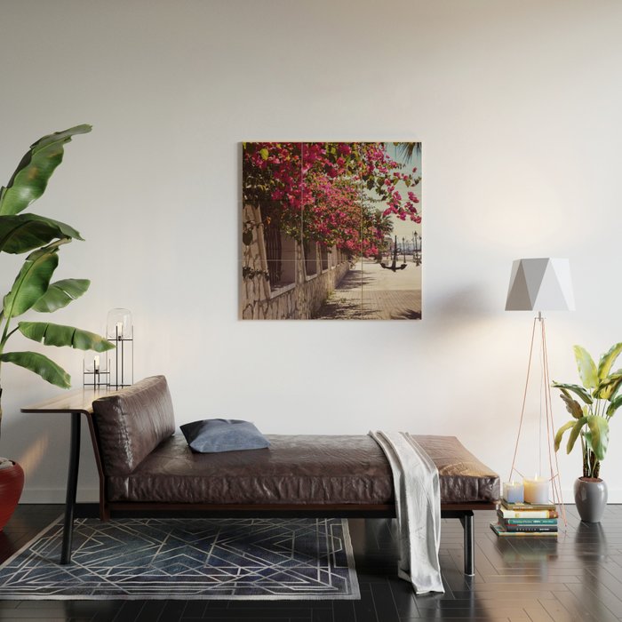 Sicily Wood Wall Art Gallery Image 2