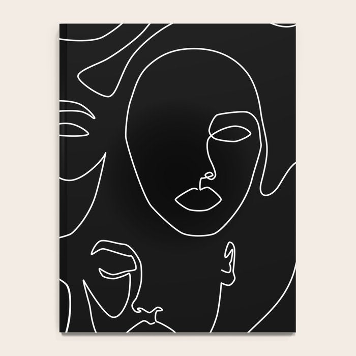 Faces in Dark Notebook Gallery Image 4