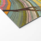 Landscape Painting, Cool Designs, Trippy Art, Mountain Painting, Scientific Poster - Geology Welcome Mat Gallery Image 2