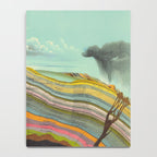 Landscape Painting, Cool Designs, Trippy Art, Mountain Painting, Scientific Poster - Geology Notebook Gallery Image 4