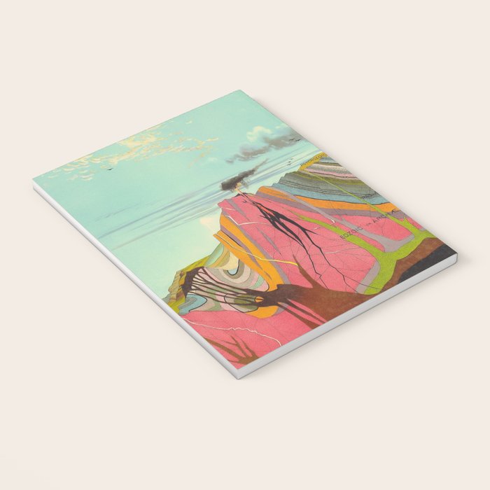 Landscape Painting, Cool Designs, Trippy Art, Mountain Painting, Scientific Poster - Geology Notebook Gallery Image 3
