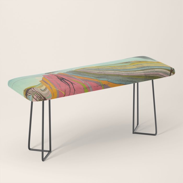 Landscape Painting, Cool Designs, Trippy Art, Mountain Painting, Scientific Poster - Geology Bench Gallery Image 1