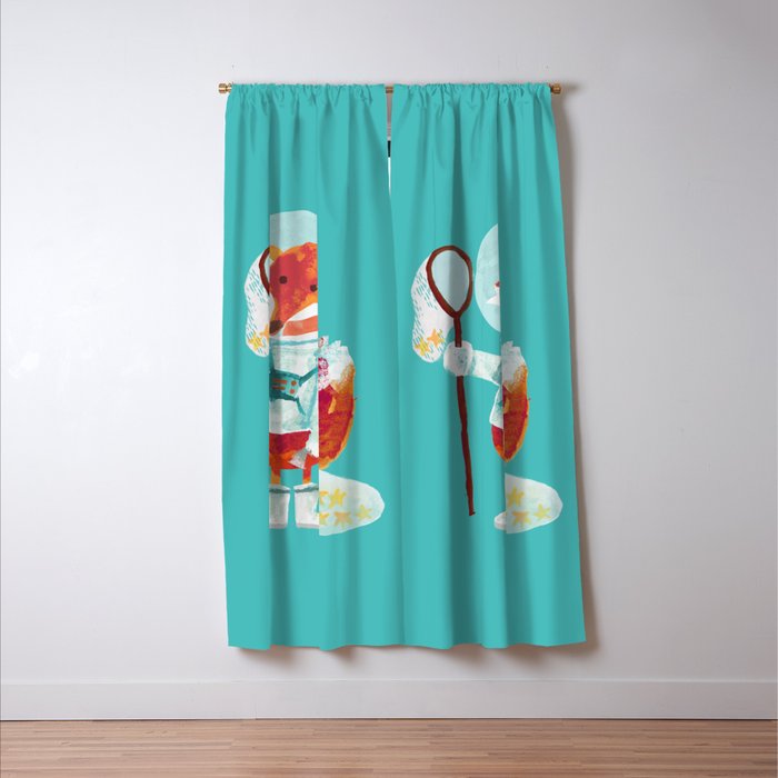 Catch the falling stars Window Curtain Gallery Image 3