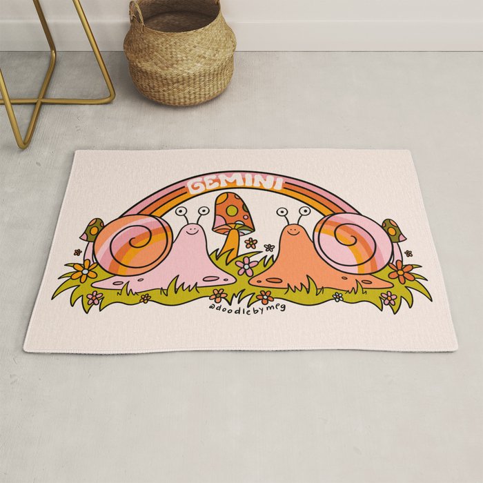 Gemini Snail Rug Gallery Image 1