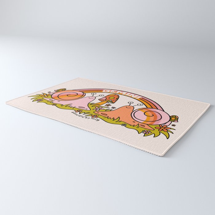 Gemini Snail Rug Gallery Image 3