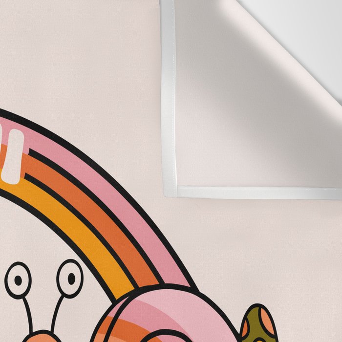 Gemini Snail Wall Tapestry Gallery Image 3