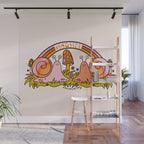 Gemini Snail Wall Mural Gallery Image 1