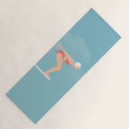 Pool Diver Yoga Mat Gallery Image 1