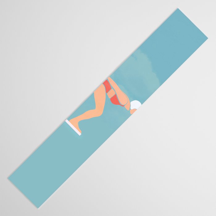 Pool Diver Table Runner Gallery Image 3