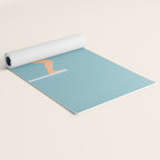 Pool Diver Yoga Mat Gallery Image 2