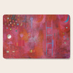Pink Bottle Cutting Board Gallery Image 1