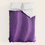 Sand Ripples - Purple Duvet Cover Gallery Image 6