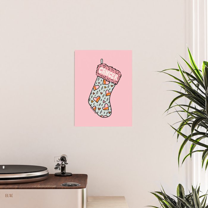 Cancer Stocking Poster Gallery Image 2