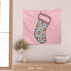 Cancer Stocking Wall Tapestry Gallery Image 2