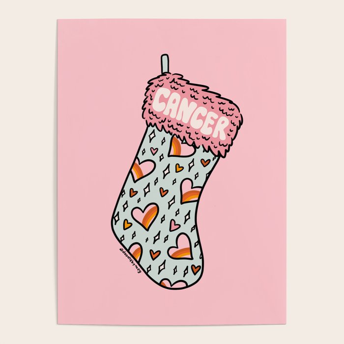 Cancer Stocking Poster Gallery Image 4