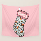 Cancer Stocking Wall Tapestry Gallery Image 4