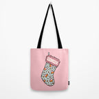 Cancer Stocking Tote Bag Gallery Image 2