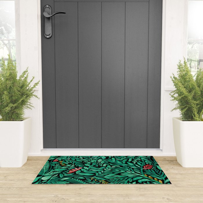 Dark Hedgerow Welcome Mat Gallery Image 3