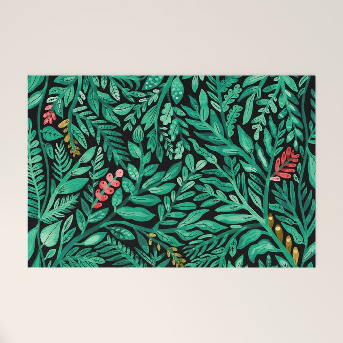Dark Hedgerow Welcome Mat Gallery Image 1